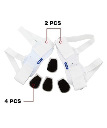 ALisasin Hernia Belt Truss - Support Brace for Single/Double Inguinal & Sports Hernia | Comfort & Relief for Men & Women | Includes 2 Removable Compression Pads - Buy Online on GoSupps.com