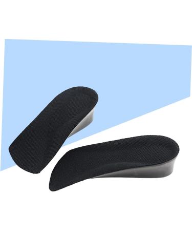 Gel Shoe Inserts with Ankle Straps - Invisible Heel Lift Insoles for Men & Women | Comfortable Half Pad Arch Support - Buy Online on GoSupps.com
