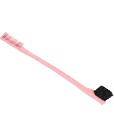 Qukaim Eyebrow Brush Eyebrow Brush Wheat Double Head Makeup Beauty Tool RedUnique Eyelash Comb Brow Cosmetics Brush - Buy Online on GoSupps.com