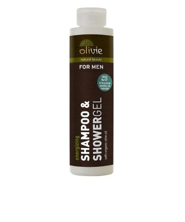 Olivie Natural Beauty! 2-in-1 Men's Shampoo and Gel 200 ml