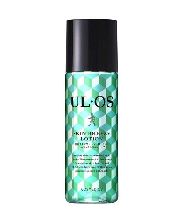 Ulos Skin Breathy Lotion - 120 ml (Green Tea Set)