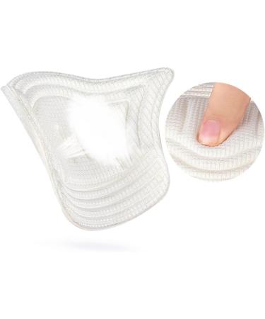 FRCOLOR 4 Pairs Girls White Shoes & Black High Heels - Heel Pads Sole Protectors Gel Stickers for Women & Sports Shoes - Buy Online on GoSupps.com