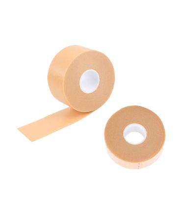 FRCOLOR Transparent Stickers 3 Rolls Heel Rubbing Transparent Tape Heel Sticker Foot Care Heel Tape Duct Tape Clear Anti-Slip Shoe Shoe Grips Liner As Shown 450*2.5cm