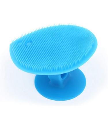 4pcs Face Massager Brush Face Scrub Silicone Face Cleaning Pads Facial Scrubber Cleansing Brush Soft - Buy Online on GoSupps.com