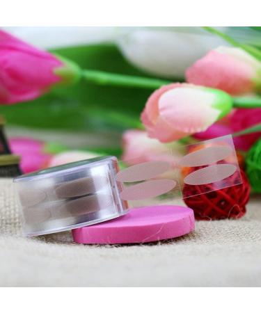 Baluue 1200pcs Eyelid Tape Fiber Double Sided Sticky Lash Tape Makeup Tape Lids by Miss Mesh Fake Eyelashes 1 count (Pack of 1) - Buy Online on GoSupps.com