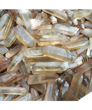 100g Natural Quartz Stone Clear Smoky Crystal Stone Strip for Decoration Natural Stones and Minerals - Buy Online on GoSupps.com