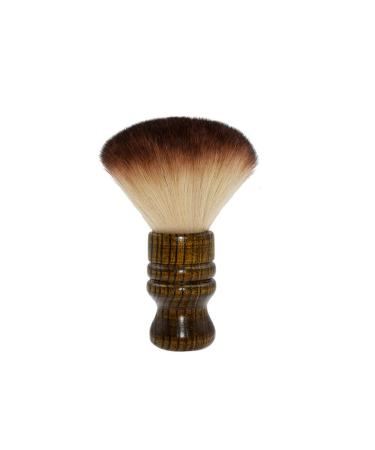 Minkissy Neck Duster Hair Cutting Neck Duster Brush Barber Neck Face Duster Brush Cleaning Hairbrush