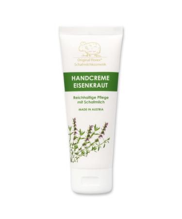 Florex Hand Cream Verbena - Rich intensive care for dry stressed hands with sheep's milk without palm oil 75 ml