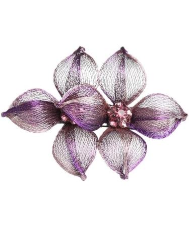 All-match Handmade Copper Wire Spring Clip Hair Accessories for Mother Style Hairpin(Rojo) 1 count (Pack of 1) Rojo - Buy Online on GoSupps.com