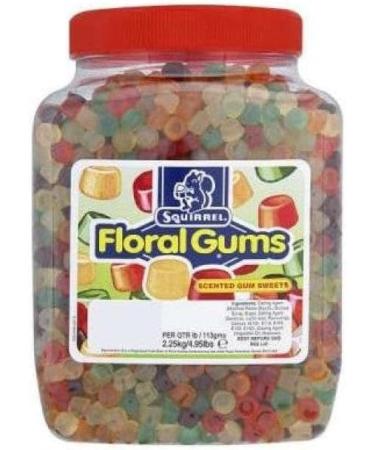 Floral Gums 1kg Sweet Pouch - Buy Online on GoSupps.com
