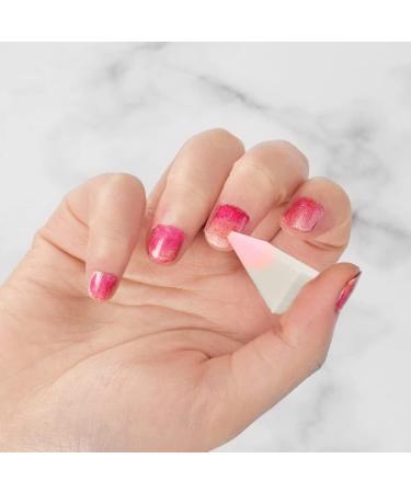 Cosmetics Sponge for Powder Makeup Sponge for Powder Makeup Sponge Set Triangle Shape Disposable Sponge Manicure Seal 50PCS - Buy Online on GoSupps.com