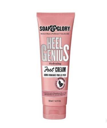 Soap & Glory Heel Genius Amazing Foot Cream  4.2 oz - 2pc