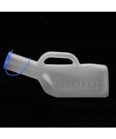 Urine Bottles Male Portable Urinal Storage Urine Bottle Plastic Urine Collector with Handle Large Capacity for Kids for Men - Buy Online on GoSupps.com