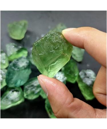 Natural Crystal Rough Natural Crystal Rough Natural Green Fluorite Quartz Crystal Rock Tumble Stones for Fish Tank Aquarium Garden Decoration (Size : 60-70G) - Buy Online on GoSupps.com
