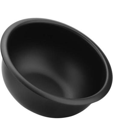 HURRISE Black Shaving Soap Bowl & Mug Premium Shaving Foam Holder for Smooth Shaves - Buy Online on GoSupps.com