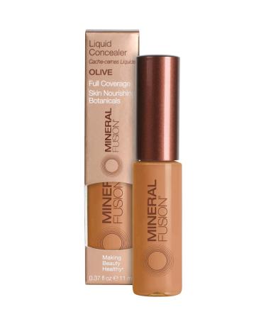 Mineral Fusion Liquid Concealer, Olive, 0.36 Ounce (Packaging May Vary)
