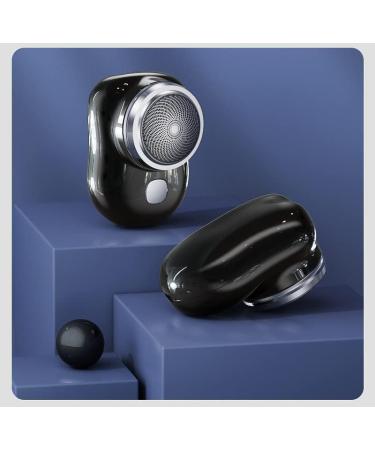 Alkyne Mini-Shave Portable Electric Shaver Mini-Shave Portable Electric Shaver Pocket Wet & Dry Men's Shaver USB Rechargeable Shaver Suitable for Home Travel Father's Day Gifts(Black) - Buy Online on GoSupps.com