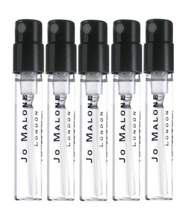 Jo Malone 5 Trial Size Vials Samplers Fragrance Signature Cologenes - Buy Online on GoSupps.com