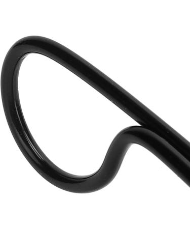 Stainless Steel Eyelash Curler Long-Lasting LASH Curls Professional Makeup Tool Women Black - Buy Online on GoSupps.com