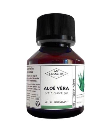 MY COSMETIK Aloe Vera 100 pure and natural Pure organic aloe vera juice and natural preservatives Moisturizing and protective ingredient Made in France 100 ml