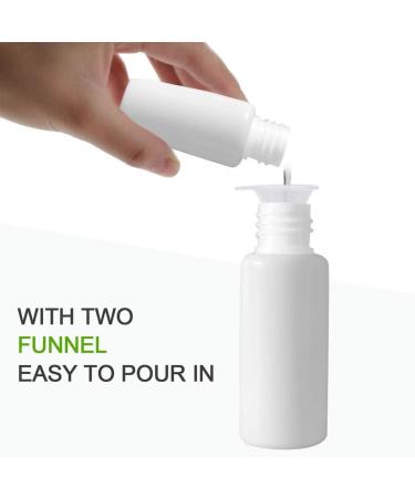 Buy Glass Bowl Filter & Fine Mist Spray 20pcs - Reusable 30ml Travel Shampoo Bottles | International Shipping - Buy Online on GoSupps.com