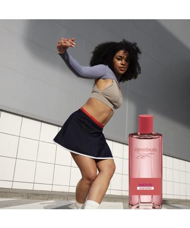 Reebok Move Your Spirit for Women - 3.4 oz EDT Spray - Buy Online on GoSupps.com