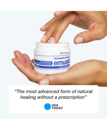 EmuaidBrand First Aid Ointment 2oz(59 ml) Use Anywhere On The Body Safe for All Ages Natural Ingriedients - Buy Online on GoSupps.com
