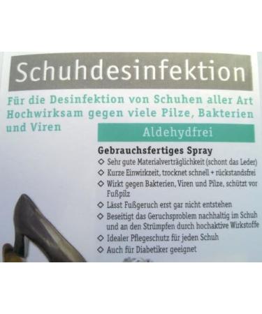 Buy Primaderm Shoe Disinfectant - Aldehyde-Free Spray for Fungi Bacteria & Viruses - 250ml & 1L Refill - International Shipping Available - Buy Online on GoSupps.com