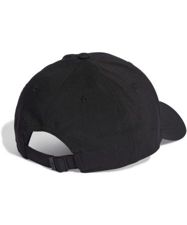 Adidas Unisex Baseball Cap with Metal Badge - Lightweight Black Baseball Cap - One Size Fits All - International Shipping Available - Buy Online on GoSupps.com