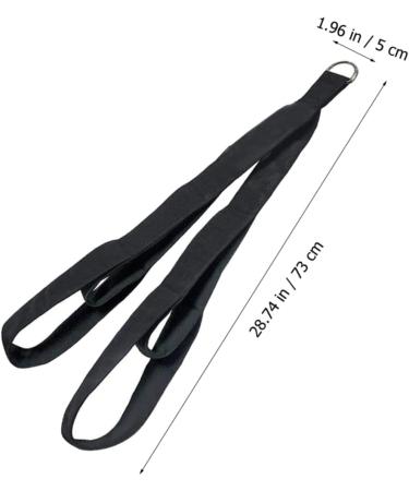 POPETPOP 4pcs Pull down Training Webbing Biceps Training Rope Fitness Exercise Rope Tricep Pull Rope Household Biceps Rope Face Fitness Tool Heavy Polyester Webbing Man Fitness Equipment - Buy Online on GoSupps.com