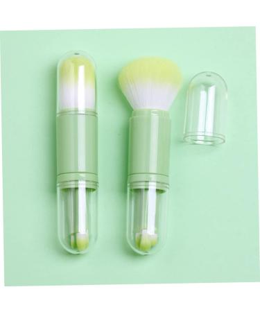 Angoily 4 Sets Telescopic Makeup Brush Loose Powder Brush Dresser Tool Multifunctional Makeup Brush Face Powder Brush Eyeshadow Brush Lady Tools Artificial Fiber 4 in 1 Eye Shadow Brush - Buy Online on GoSupps.com