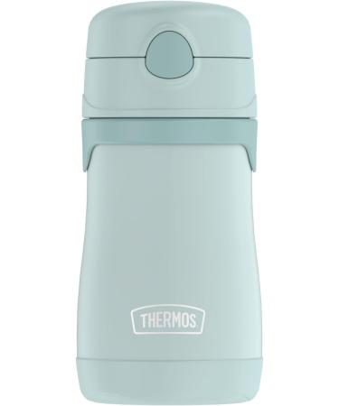 THERMOS Baby 10 Ounce Stainless Steel Vacuum Insulated Straw Bottle  Mint