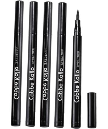 FOMIYES 10 Pcs Waterproof Eye Liner Pencil Eyeliner Liquid Pen Liquid Eyeliner Quick Dry 1 count (Pack of 1) As Shownx2pcs - Buy Online on GoSupps.com