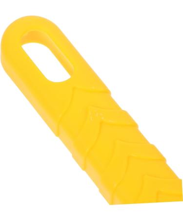 minkissy Japanese Patches for Clothing Snow Windshield Violin Bow Clip Deicer Snow Scraper Trumpet Water Key Screw Ice Scraper Snow Windshield Car Beef Scraping 34.00X16.00X1.50CM Yellow - Buy Online on GoSupps.com