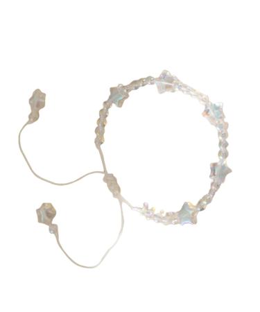 Oralgo's friendship bracelet crystal star bracelet adjustable foot chain bracelet star bracelet Valentine's day gift for women girls 2