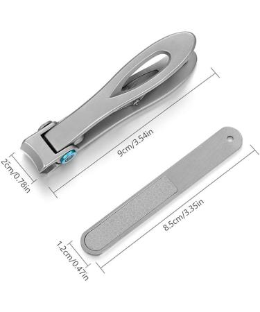 Nail Clippers for Thick Nails 15 mm Wide Jaw Opening Nail Clippers Stainless Steel Large Toenail Clippers Toenail Clippers Nail Nippers for Thick Nails - Buy Online on GoSupps.com