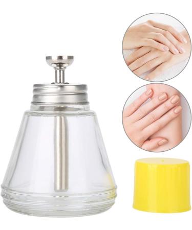 150ml Nail Art Pump Dispenser Nail Art AccessoriesNail Art SetsEmpty Bottle Liquid Container Glass Alcohol Pressing Bottle - Buy Online on GoSupps.com