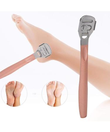 Premium Rose Gold Callus Remover Set | Stainless Steel Foot File & Pedicure Tool for Smooth Skin | International Shipping - Buy Online on GoSupps.com