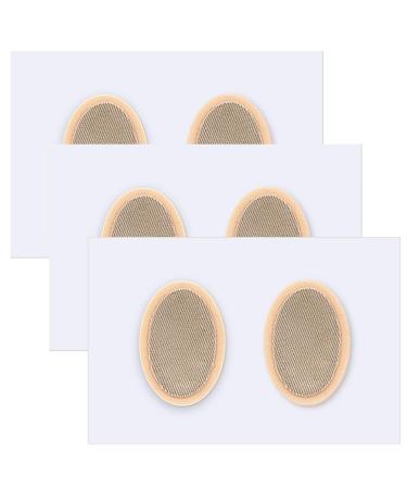 FOMIYES 3 Sheets Stickers Corn Patches for calluses Corn Sticker Cotton Adhesive Patch Corn Stickers Sticker Corn Corn Patches High Heel Floor mat Remover Emulsion