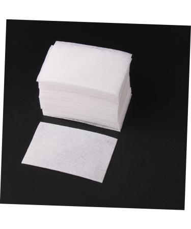  POPETPOP POPETPOP 3000 Pieces Organic Nail Polish Cotton Cosmetic Cleaning Wipes Nails Lint Free Wipes Organic Thicken White Nail Remover - Buy Online on GoSupps.com