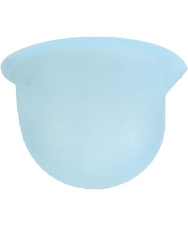 Hair Dyeing Cap Convenient Use Silicone Skin Friendly Reusable Hair Highlight Cap Punching for Home Hair Salon (Blue) - Buy Online on GoSupps.com