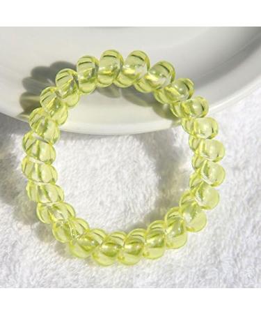 Shop 10-Piece Dog Gold Hair Tie Set | Elastic Hair Accessories for Women & Girls | Variety of Colors - Buy Online on GoSupps.com