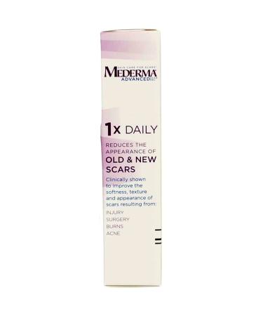 Mederma Advanced Scar Gel 1.76 oz - Effective Scar Treatment for Smooth Skin - Buy Online on GoSupps.com