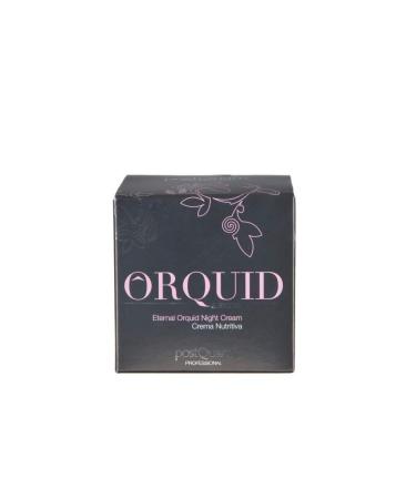 POSTQUAM Professional Eternal Orchid Night Cream 50ml - Hyaluronic Acid & Orchid Extract - Anti-Aging Peptides & Floral Benefits - Buy Internationally - Buy Online on GoSupps.com