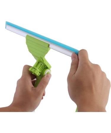 Detachable Telescopic U Shaped Professional Window Cleaning Tool Flexible Outside Double-Sided Glass Cleaner Kit Green - Buy Online on GoSupps.com