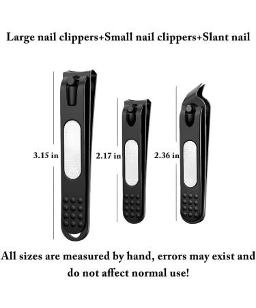 Single Large Nail Clipper Slanting Nail Groove Manicure Knife Personal Nail/Toenail Beauty Care Set - Buy Online on GoSupps.com