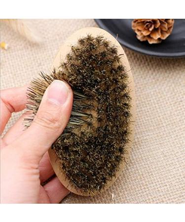 Ailife Bartpinsel - Soft Wild Boar Bristle Shaving Brush & Comb Set for Men | Perfect Gift with Hair Ridge Bag - Buy Online on GoSupps.com