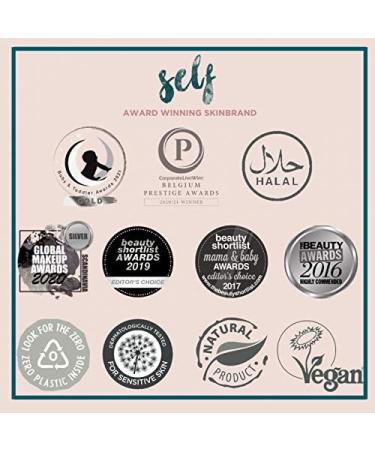 HERSELF Self AllDay Dreamer Day Cream Antiaging restorative and moisturizing day cream 100 natural & vegan ingredients 1 x 50 ml - Buy Online on GoSupps.com