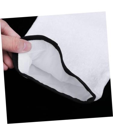 minkissy 1 Pair Wax Gloves Hand Paraffin Gloves Spa Gloves Paraffin Wax Mit Hand Spa Mittens Bath Mitt Manicure Gloves Womens Glove Hot Wax Bags Work White Thicken Accessories - Buy Online on GoSupps.com