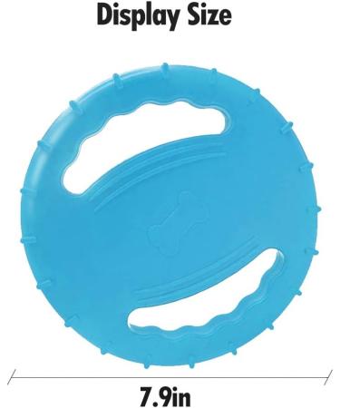 Skrtuan Dog Frisbee - Interactive Toy for Medium & Large Dogs | Squeaking & Water-Resistant | Perfect for Swimming & Playtime - Buy Online on GoSupps.com